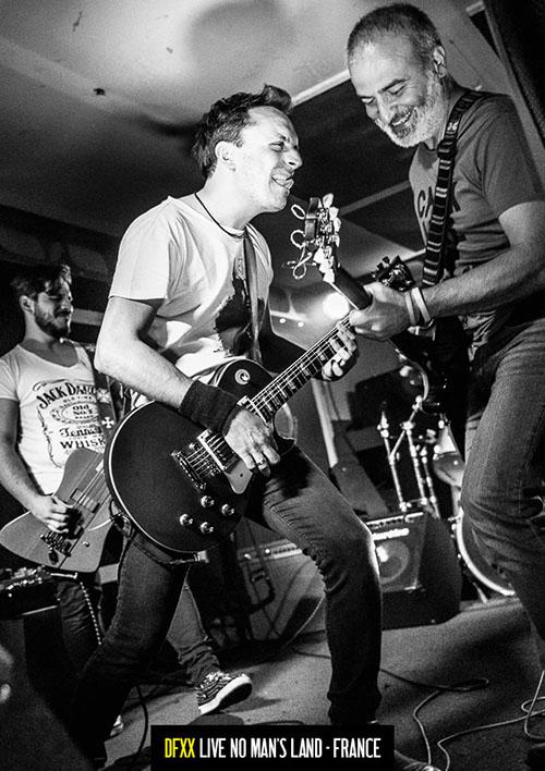 DFXX Live in No Man's Land