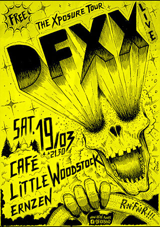 DFXX Live in Little Woodstock
