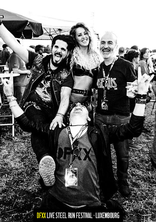 DFXX Live in Steel Run Festival