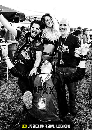 DFXX Live in Steel Run Festival