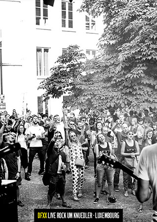 DFXX Live at The International